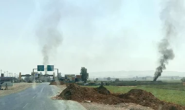 Kürdüstanda aviabazaya PUA hücumu...