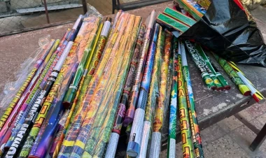 Pirotexniki vasitələrin satışını təşkil edən 3 nəfər saxlanıldı