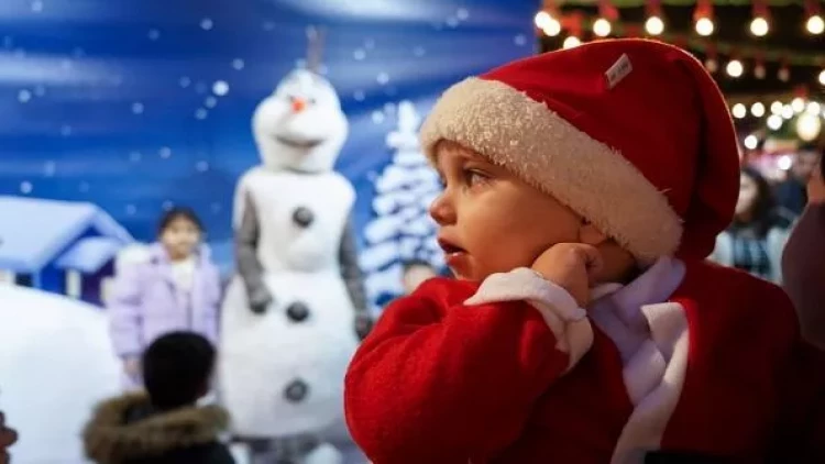 Bayram ab-havalı Bakı... - FOTOlar