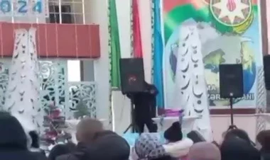 Yeni il üçün təşkil olunan tədbirdə 