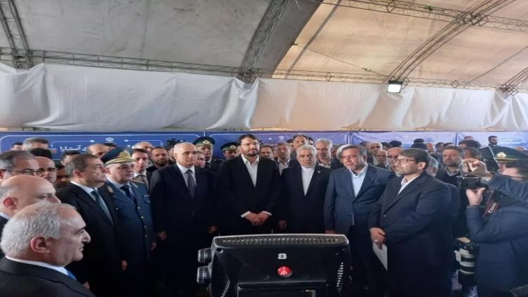 Azərbaycan İran arasında yeni körpü açıldı