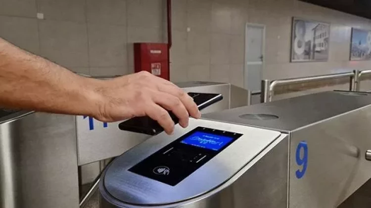 Metroda gediş haqqını ödəmək üçün yeni üsul