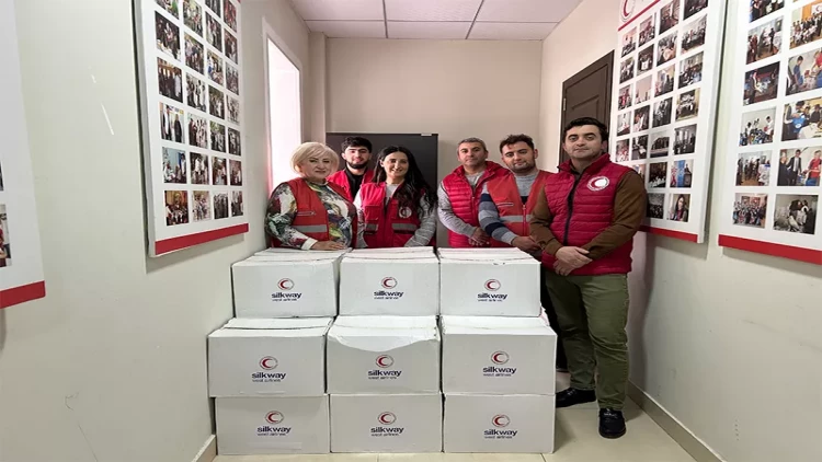 “Silk Way West Airlines” və AzQAC “Qış Möcüzəsi 2024” adlı humanitar-xeyriyyə aksiyası keçirib