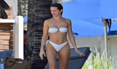 Makintoş əri ilə Mavriki adasında belə dincəlir - FOTO