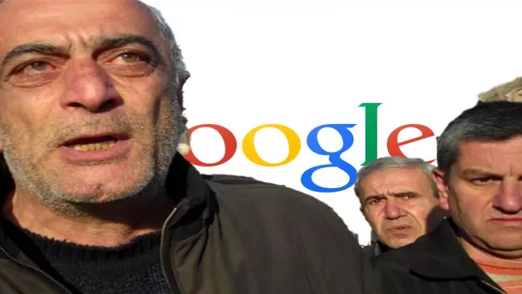 Google erməniləri pərişan etdi