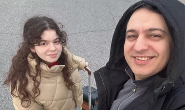 Hüseyn uzun müddətdir görə bilmədiyi qızını paylaşdı - FOTO