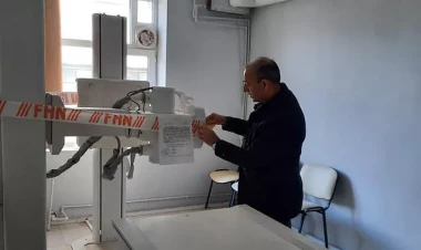 Bu xəstəxanada da rentgen müayinəsi dayandırıldı - FOTO
