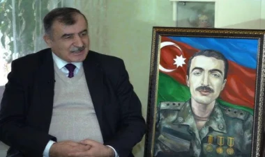 Şəhid atası direktor təyin olundu - FOTO