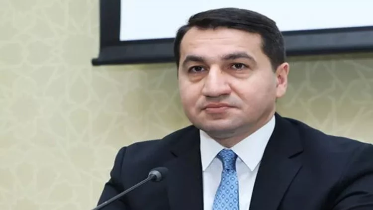 Fransanın cəhdləri əks effekt verir - Hikmət Hacıyev