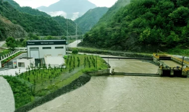 Qarabağ və Şərqi Zəngəzurda gələn il 12 SES istismara veriləcək - FOTOlar