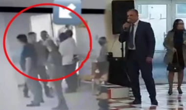 Xəstəni döyən direktor bu dəfə müğənniliyi ilə gündəmə gəldi - VİDEO