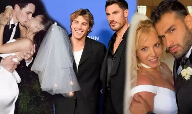 2023-cü ilin böyük ayrılıqları - FOTOlar