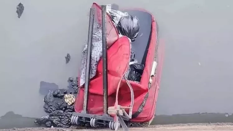 Məşhur fenomenin bədənini parçalayıb çamadana atdılar - FOTOlar