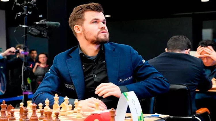 Karlsen oyunlardan əvvəl alkoqol qəbul edirmiş