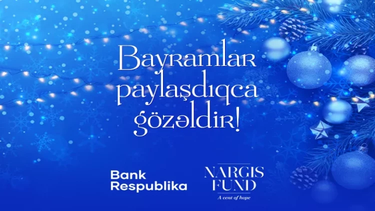 “Nargis” Fondu və “Bank Respublika” ənənəvi xeyriyyə aksiyası həyata keçirib