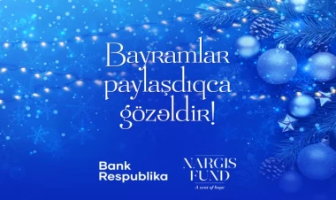“Nargis” Fondu və “Bank Respublika” ənənəvi xeyriyyə aksiyası həyata keçirib
