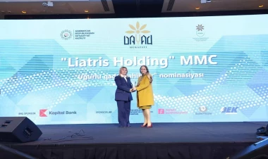 2023-cü ildə fəaliyyəti ilə seçilən 14 biznes subyektinə KOBİA tərəfindən “Dayaq” mükafatı təqdim edilib - FOTO