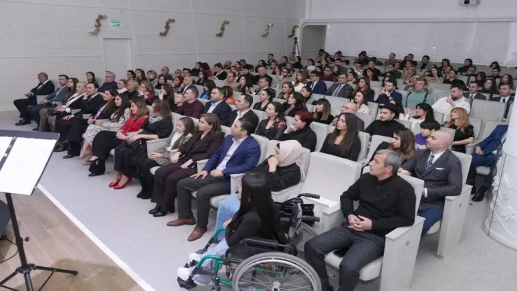 Leyla Əliyevanın təşəbbüsü ilə “Ürəkdən-ürəyə” adlı konserti keçirilib - FOTO