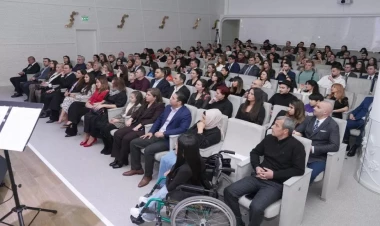 Leyla Əliyevanın təşəbbüsü ilə “Ürəkdən-ürəyə” adlı konserti keçirilib - FOTO