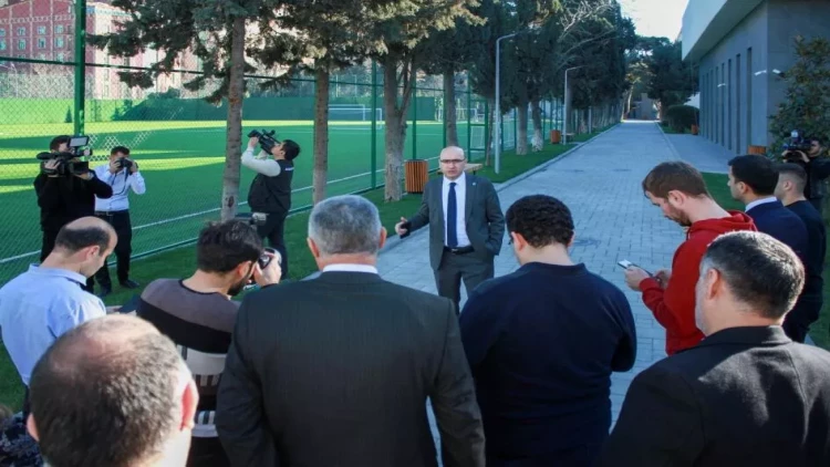 Cüdo üzrə milli komandalar üçün Təlim-Məşq Mərkəzində media turu təşkil olundu - FOTOlar