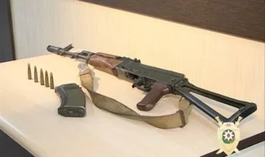 Masallıda meşədə avtomat tapıldı