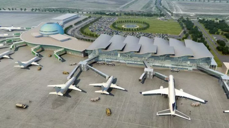 Astana aeroportunda həyəcan ELAN OLUNDU