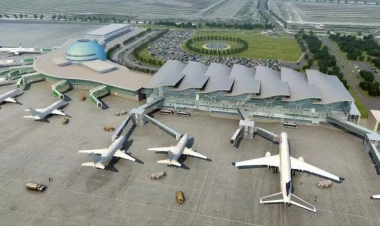 Astana aeroportunda həyəcan ELAN OLUNDU
