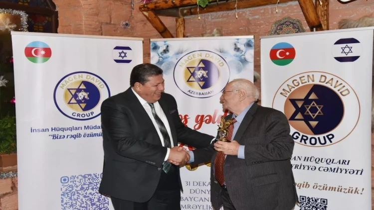 “MAGEN DAVID AZƏRBAYCAN” 31 Dekabr münasibətilə tədbir keçirib - FOTO