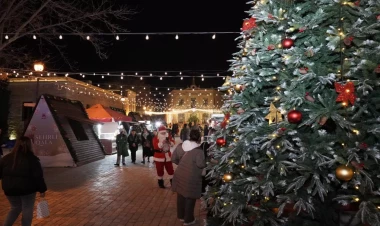 İçərişəhərdə bayram günləri - FOTO