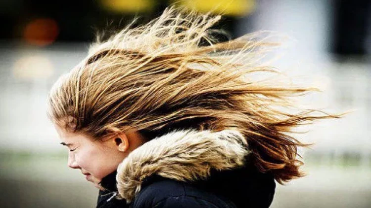 Güclü külək davam edir - FAKTİKİ HAVA