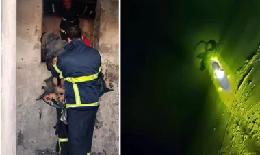 10 gündür axtarılan şəxs çılpaq halda görün harada tapıldı - FOTOlar