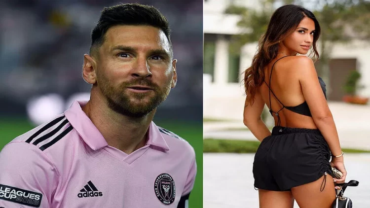 Messi yeni mövsümə arvadı ilə belə hazırlaşır - FOTO