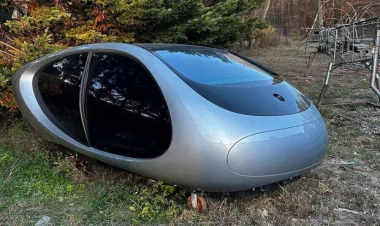 Zibillikdə “Mercedes-Benz” tapıldı - FOTOlar