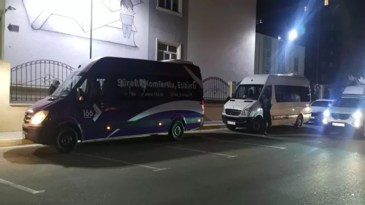 Növbəti köç karvanı Laçın şəhərinə çatıb - YENİLƏNİB - FOTO