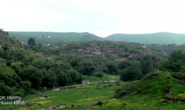 Laçının möhtəşəm gecə görüntüsü - VİDEO