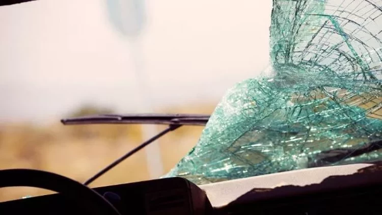 Bakıda 28 yaşlı gənc yol qəzası zamanı xəsarət alıb