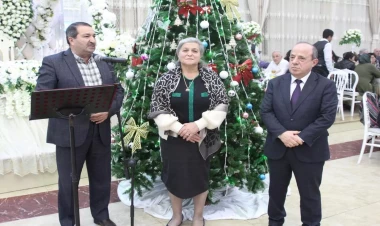 İsmayıllıda Heydər Əliyev İli çərçivəsində  səhiyyə veteranları ilə görüş keçirildi - FOTOlar