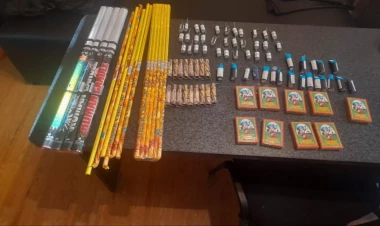 Göyçayda pirotexniki vasitələrin satışını təşkil edənlər məsuliyyətə cəlb edildi