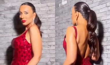 Tünzalə ilk dəfə geyimlərinin tənqid edənlərə reaksiya verdi