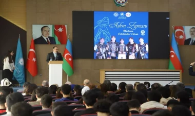 Mövlanə Cəlaləddin Rumiyə həsr olunan filmin təqdimatı keçirildi - FOTO