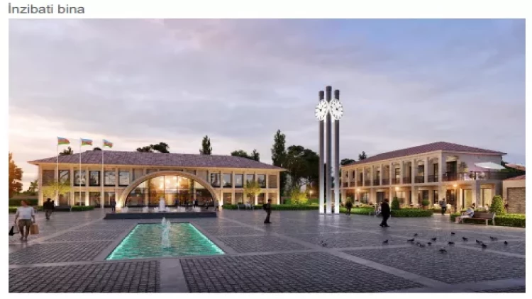 Ağdamın Qiyaslı və Salahlı Kəngərli kəndləri belə olacaq - FOTO