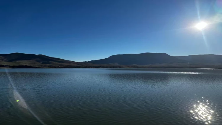 Xaçınçay su anbarı vasitəsilə 7 min ha əkin sahəsi suvarılacaq - FOTO