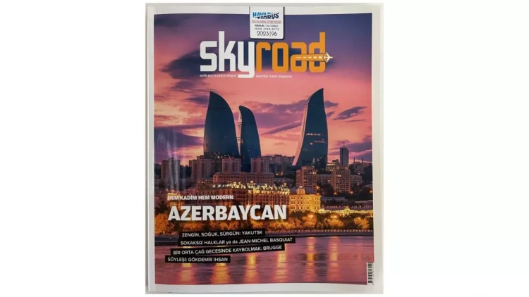 SkyRoad jurnalının il sonu nəşri Azərbaycana həsr olunub - FOTO