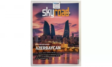 SkyRoad jurnalının il sonu nəşri Azərbaycana həsr olunub - FOTO