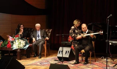 Məmmədağa Kərimovun 75 illik yubileyinə həsr olunmuş gecə keçirilib - FOTO