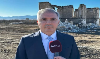 Ağdamda 4-cü və 5-ci yaşayış kompleksləri 26 hektar ərazidə salınacaq - Bəşir Hacıyev - FOTO