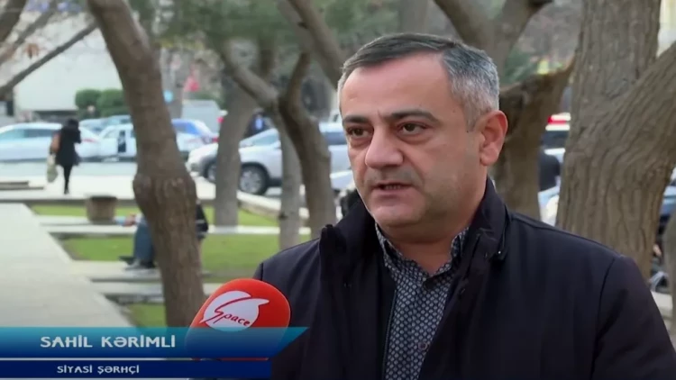 Fransa demokratiya pərdəsi altında çirkin əməllər törədir - Sahil Kərimli - VİDEO