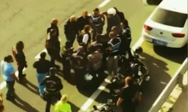 “Harley Davidson”nın Türkiyədəki fanatları dostlarını belə evləndirdi - VİDEO