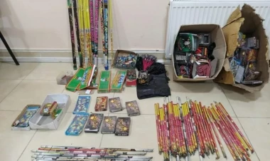 Bu rayonlarda pirotexniki vasitələr satan şəxslər...