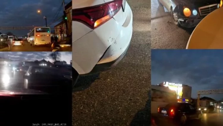 Azərbaycanda bu ərazidə tez-tez qəza baş verir - VİDEO